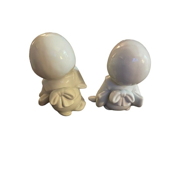 Toyo Japan ceramic sculptures of girls set of 2 - Picture 3 of 9